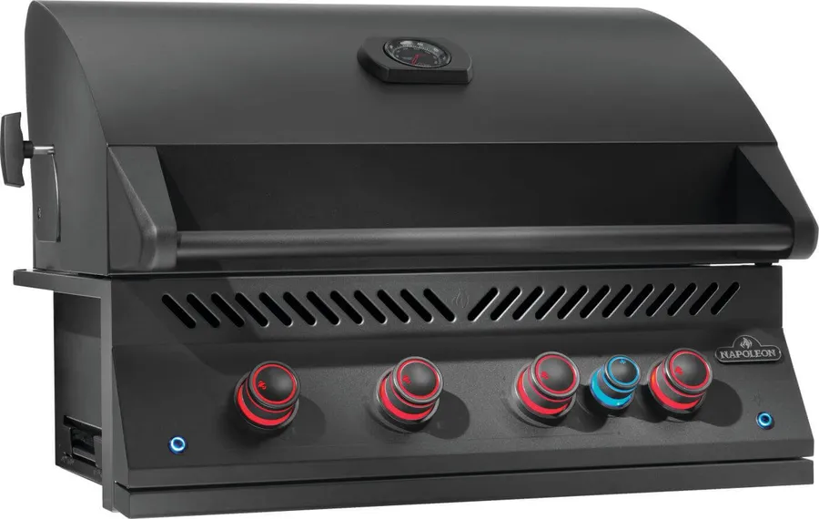 grill do zabudowy napoleon 700 BIG32 czarny mat